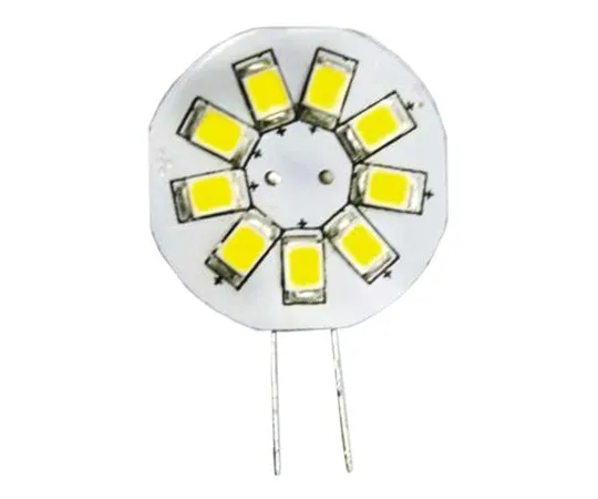 64-1277-18　LED Reflector Bulb, G-4, Warm White, Multichip, 12 V ac/dc, 24 V dc　Z-G4-9WW