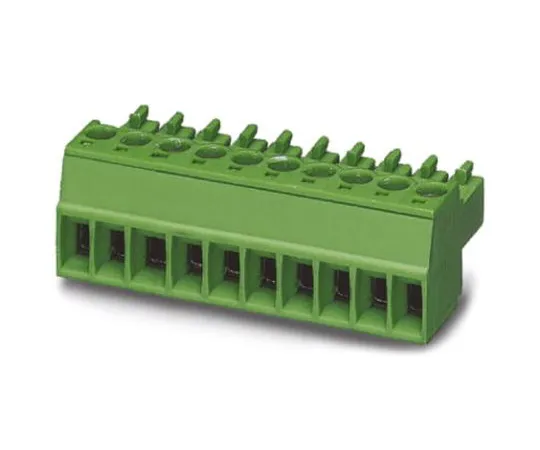 64-1306-80　Phoenix Contact MC 1.5/ 8-ST-3.5, 8 Way Pluggable Terminal Block　1840421