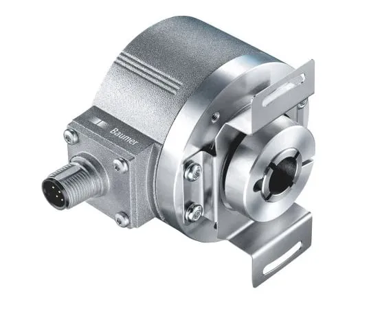 64-1389-77　Baumer Incremental Encoder 65536 ppr 8000rpm Hollow 4.75 → 30 V dc　EIL580P-BT12.5FF.01024.B