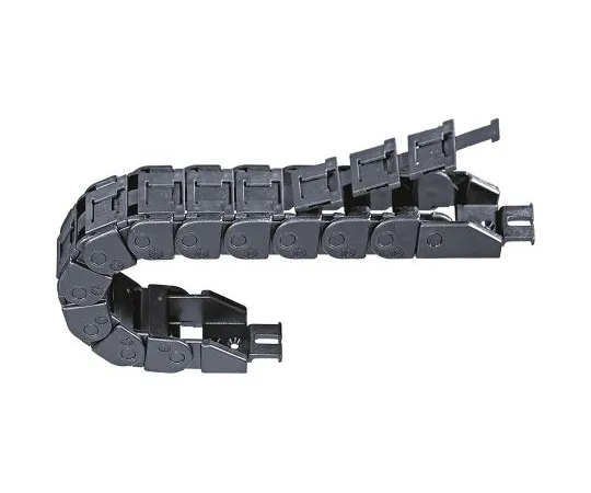 64-1364-78　Igus Cable Chain 9, e-chain Black, W18.2 mm x D19.3mm, L1m, 28 mm Min. B*** Radius Igumid G　09.10.028.0