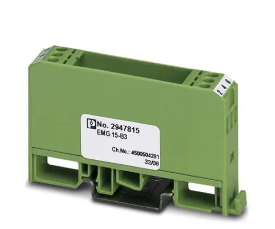 64-1308-48　Phoenix Contact EMG 15-B3 Series Electronic Housing-Custom Circuit Module　2947815
