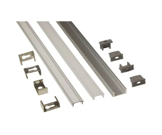 64-1277-21　PowerLED LED Mount for Flexible LED Strips 1000 x 17mm　EXT1