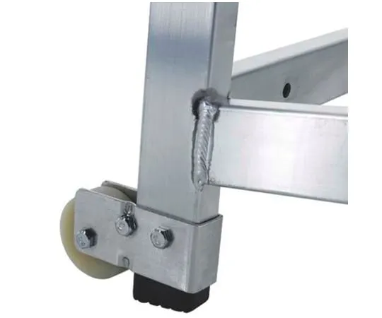 64-1388-87　Zarges Castor Set, For Use With Aluminium Work Platform, 150kg Load　40268