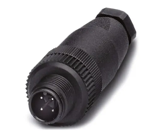 64-1291-60　Phoenix Contact SACC-M12MS-4CON-PG 7 Series M12 Cable Mount Connector, 4 contacts Plug　1681088