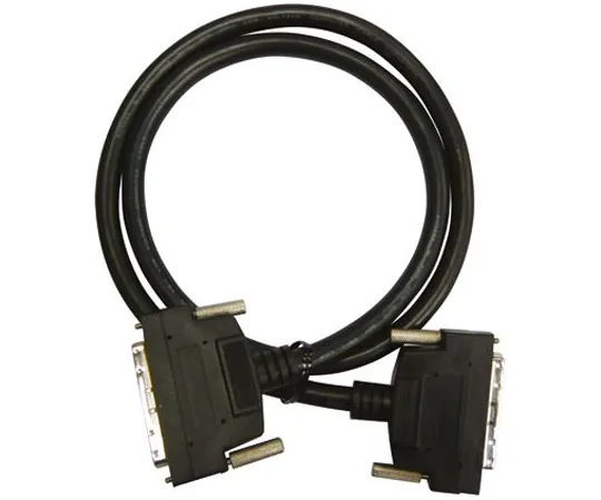 64-1290-39　2m Male SCSI to Male SCSI SCSI Cable Assembly, Thumbscrew Fastener　801-1193