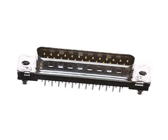64-1267-77　TE Connectivity Amplimite HD-20 Series, 25 Way PCB D-sub Connector Plug, 2.768mm Pitch, with 4-40 UNC PCB Retention　2-5747704-0