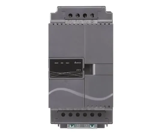 64-0672-19　Delta Inverter Drive, 3-Phase In, 0 → 600 Hz Out 11 kW, 460 V with EMC Filter, 26 A VFD-E, IP20　VFD110E43A