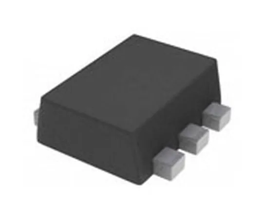 64-1270-37　STMicroelectronics DSILC6-4P6, Quad-Element Uni-Directional TVS Diode Array, 90W, 6-Pin SOT-666　DSILC6-4P6