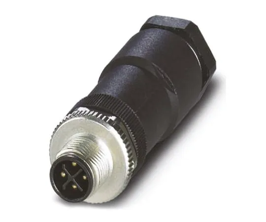 64-1263-07　Phoenix Contact SACC-M12MSS-3PECON-PG11-M Series M12 Cable Mount Connector, 4 contacts Plug　1404641