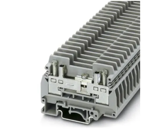 64-1303-59　Phoenix Contact URTK/S Series Disconnect Terminal Block, Grey　0311087