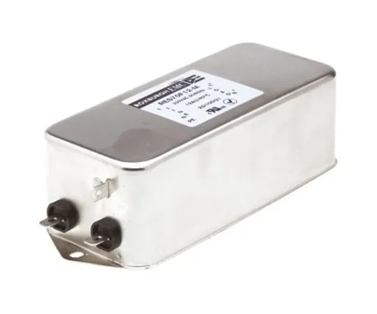 64-1323-20　Roxburgh EMC RES70 Series 12A 250 V ac DC → 400Hz Chassis Mount RFI Filter, with Fast-On Terminals, Single Phase　RES70F12-M