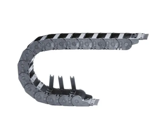 64-1364-89　Igus Cable Chain 2600, e-chain Black, W66 mm x D50mm, L1m, 63 mm Min. B*** Radius Igumid G　2600.05.063.0
