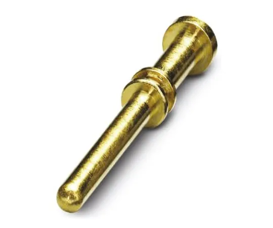 64-1299-71　Phoenix Contact SF-20KP004 Series, Male Crimp Circular Connector Contact for *** with Pluscon P30 Series Connectors,　1607376