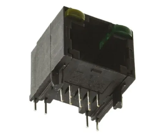 64-0680-37　TE Connectivity, Female Cat5 RJ45 Socket　5406533-1