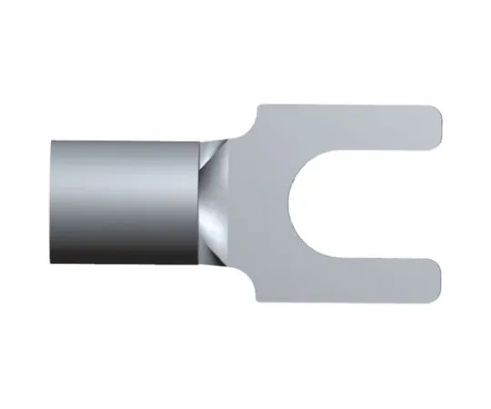 64-1267-51　TE Connectivity Solistrand Series Uninsulated Crimp Spade Connector, 0.26mm² to 1.65mm², 22AWG to 16AWG, M2.5 (#4) Stud　321463