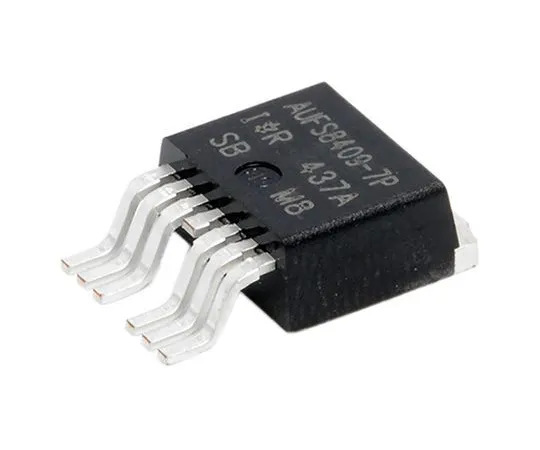 64-1408-45　IRFS7534TRL7PP N-Channel MOSFET, 240 A, 60 V StrongIRFET, 7-Pin D2PAK Infineon　IRFS7534TRL7PP