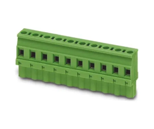 64-1298-39　Phoenix Contact GMVSTBW 2.5/ 3-ST, 3 Way Pluggable Terminal Block　1737822