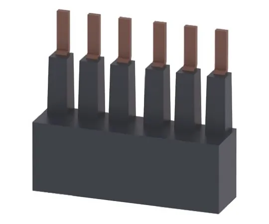 64-0662-88　Siemens 3 Phase Busbar, 480V, 45mm Pitch　3RM1910-1AA