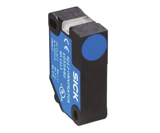 64-0676-72　Sick Inductive Sensor 8 mm Detection PNP-NO, 40mm Length, 10 → 30 V dc supply voltage　IQ12-08NPSKW2S