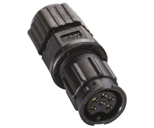 64-1341-01　Amphenol BD Series Panel Mount Connector, 6 contacts Socket　BD-06BMFA-LL7001