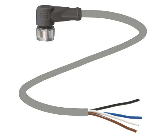 64-1385-08　Pepperl + Fuchs M12 4-Pin Female Connector Cable for *** with Sensors and Actuators　V1-W-2M-PUR