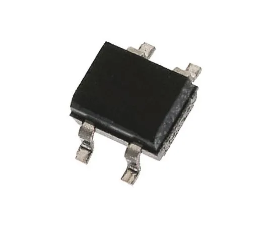 64-1348-61　Vishay EDF1DS-E3/77, Bridge Rectifier, 1A 200V, 4-Pin DFS　EDF1DS-E3/77