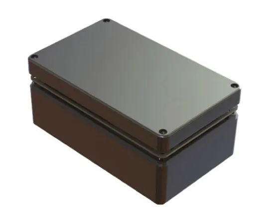 64-0676-37　Deltron 486, Aluminium Enclosure, IP68, Shielded, 260 x 160 x 90mm　486-261609-68