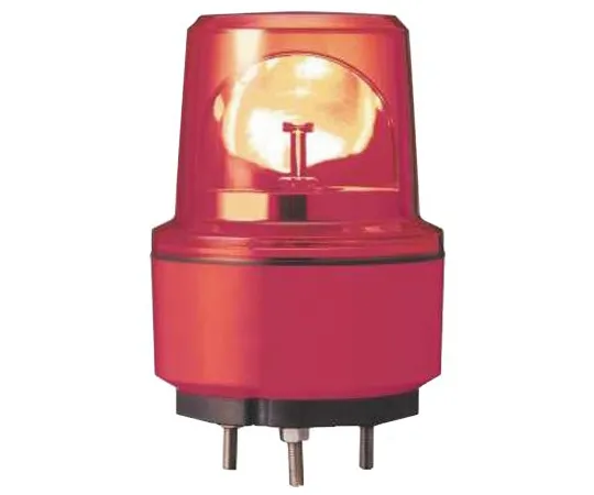 64-1367-77　LED, Rotating Beacon Harmony XVR Series, Red, Base Mount, 24 V dc　XVR13B04