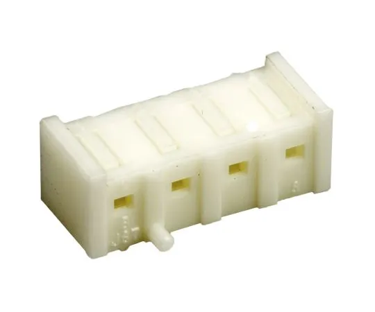 64-1403-75　JST SDN Male Connector Housing, 3.96mm Pitch, 4 Way, 1 Row　4P-SDN
