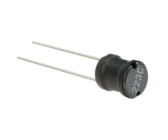 64-1285-09　Murata 4.7 mH ±10% Leaded Inductor, Max SRF:1kHz, 160mA Idc, 9.3Ω Rdc 1300R　13R475C