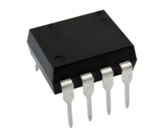 64-1395-81　Broadcom, HCPL-7720-000E AC Input Transistor Output Optocoupler, Through Hole, 8-Pin DIP　HCPL-7720-000E