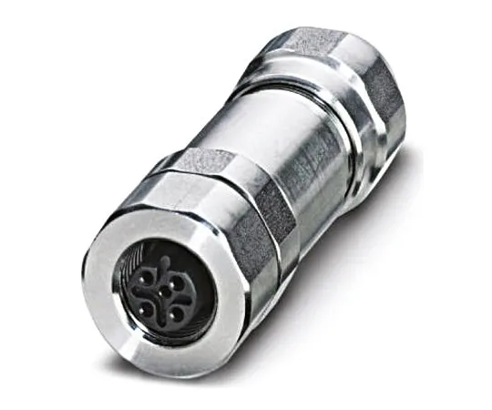 64-1263-03　Phoenix Contact SACC-M12FSB-5CON-DM 5-8 SH VA Series M12 Cable Mount Connector, 5 contacts Socket　1440135