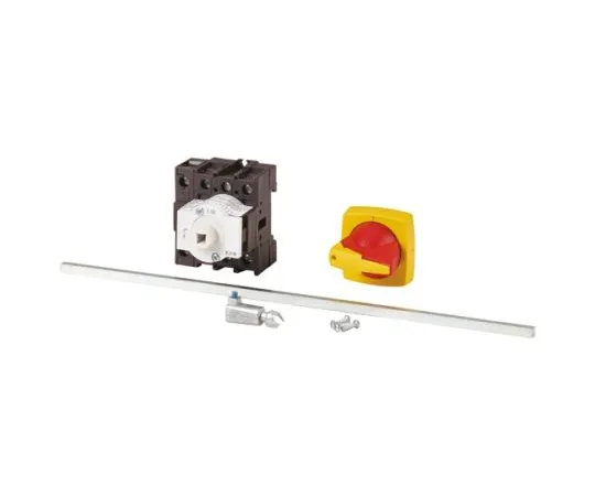 64-1312-58　3 + N Pole Panel Mount Non F***d Isolator Switch, NO, 32 A, 18.5 kW, IP65　172778 & P1-32/M4/K1-PR/N
