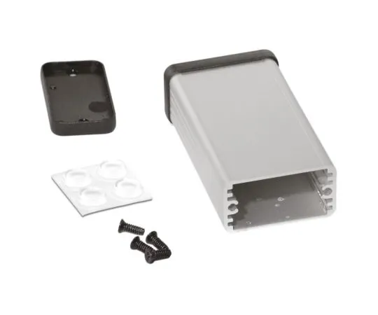 64-1389-18　Hammond 1455, Aluminium Enclosure, 80 x 42.5 x 25.15mm　1455D802