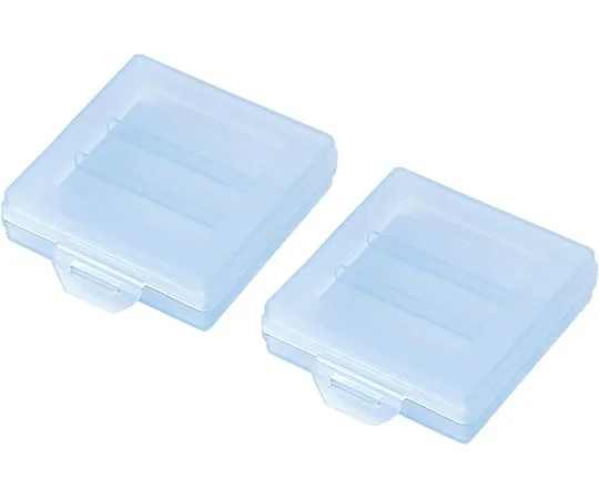 64-0886-84　Battery Case AAA size Model 2 pieces Set Blue　DG-BT4BLN