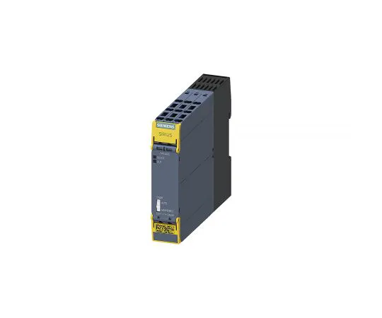64-0664-01　Siemens 3SK1 24 V ac/dc Safety Relay Single Channel With 4 Safety Contacts　3SK1111-2AB30