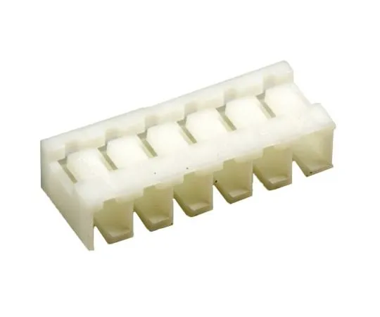 64-1403-58　JST SJN Male Connector Housing, 2mm Pitch, 6 Way, 1 Row Side Entry　06P-SJN