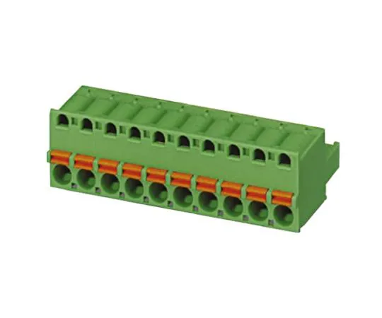 64-0647-29　Phoenix Contact COMBICON FKC, 6 Way Pluggable Terminal Block　1873090