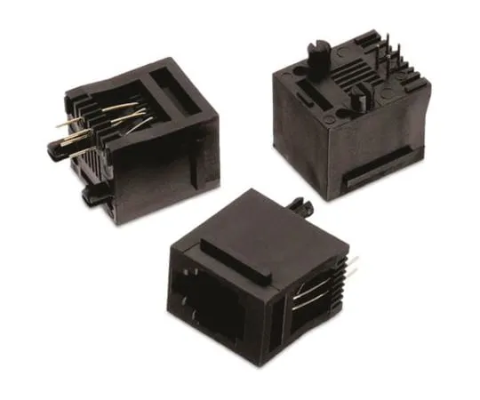 64-1390-41　Wurth Elektronik 6P6C Straight Through Hole Unshielded RJ25 Modular Jack Connector　615006144121