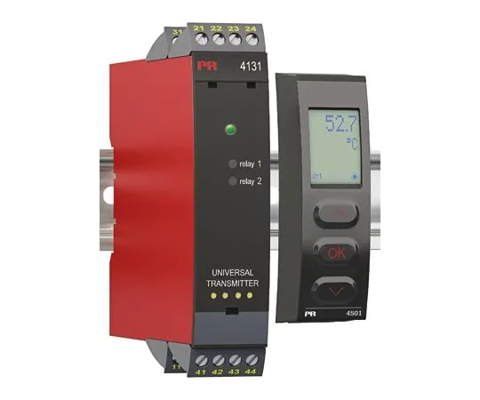 64-1274-21　PR Electronics 4131, Relay Output, Signal Conditioner　4131