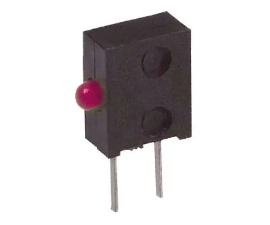 64-1358-64　1.6 V Red LED Subminiature Through Hole, Broadcom HLMP-6000-E0010　HLMP-6000-E0010