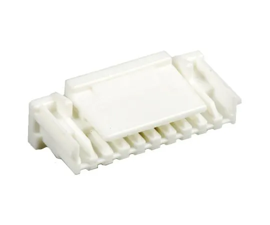 64-1404-26　JST ZER Female Connector Housing, 1.5mm Pitch, 10 Way, 1 Row　ZER-10V-S