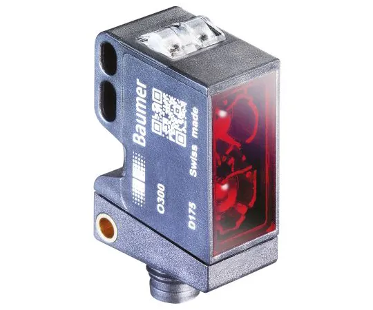 64-1374-11　Baumer O300 Photoelectric Sensor Diff*** 30 → 200 mm Detection Range Push Pull　O300.GP-11110415