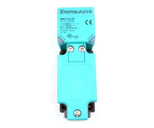 64-0663-08　Pepperl + Fuchs Inductive Sensor 15 mm Detection PNP-NO/NC, 118mm Length, 10 → 30 V dc supply voltage　NBB15-U1-A2