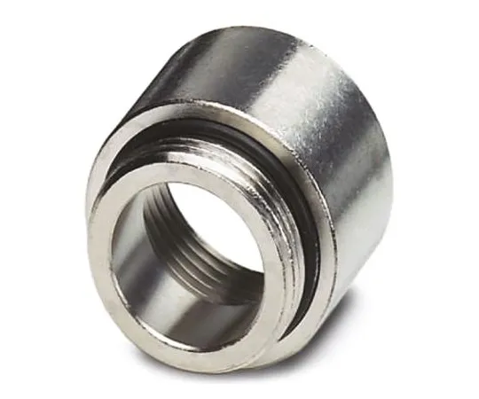 64-1302-37　Phoenix Contact HC-NPT-1/2-M20, M20 to 1/2 in Cable Gland Adaptor, Nickel Plated Brass, IP68　1686847
