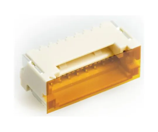 64-1404-10　JST ZE BM08B, 8 Way, 1 Row, Straight PCB Header　BM08B-ZESS-TBT (LF)(SN)