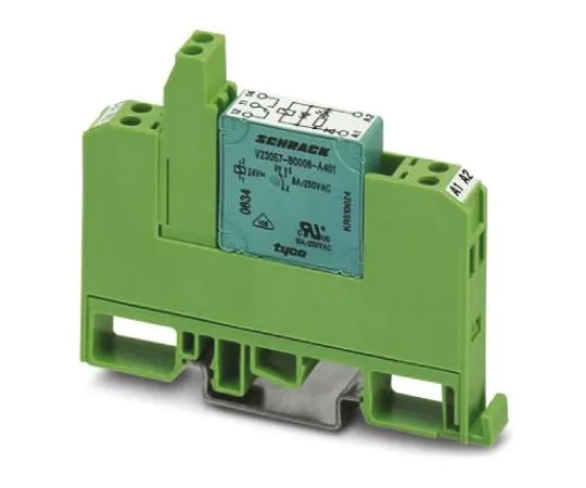 64-1292-41　Phoenix Contact VARIOFACE Series DIN Rail Interface Relay Module, SPDT　2940090