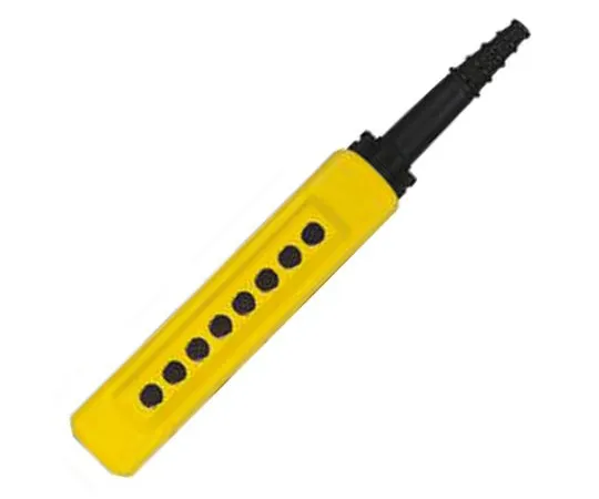 64-1373-83　Schneider Electric P***ant Station Enclosure Harmony XACA, Polypropylene, 8 Cutouts, IP65 - Yellow　XACA08H7
