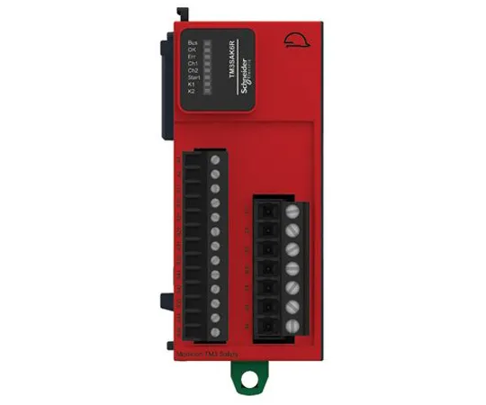 64-1322-26　Schneider Electric PLC Expansion Module Safety 24 V　TM3SAK6R