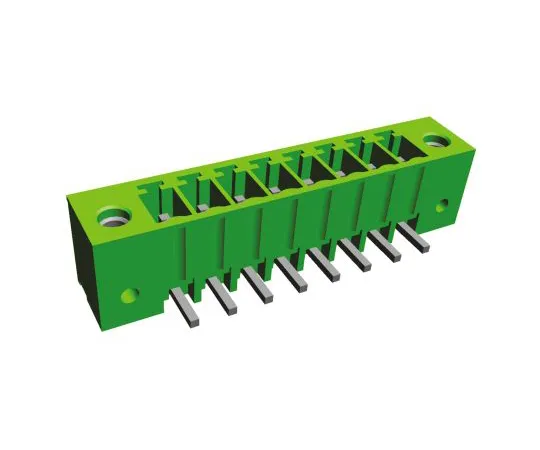 64-1407-18　TE Connectivity Buchanan, 8 Way Pluggable Terminal Block　284539-8